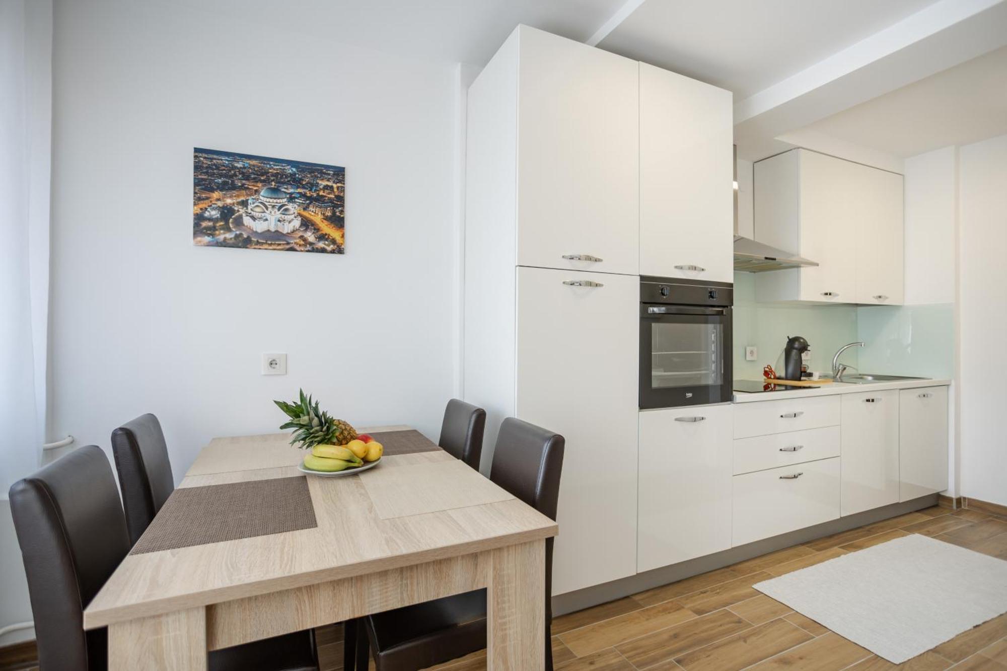 Apartment Sara Belgrad Exteriör bild